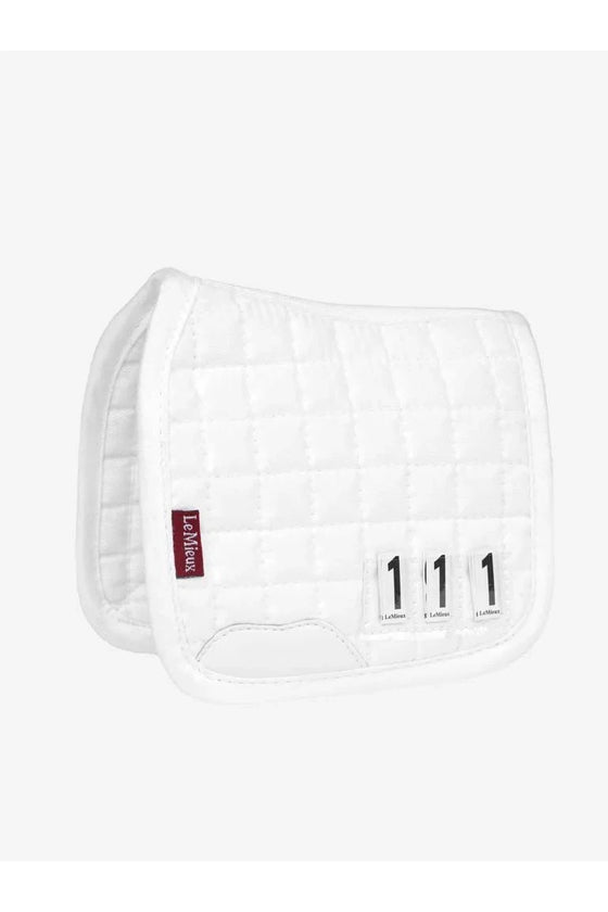 LeMieux Toy Pony Dressage Pad White