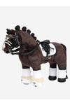 LeMieux Toy Pony Double Bridle Black