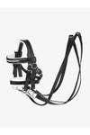 LeMieux Toy Pony Double Bridle Black