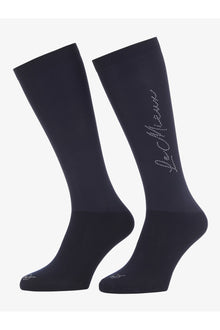  LeMieux Sparkle Competition Socks