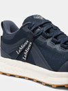 LeMieux TRAX Waterproof Trainers Navy