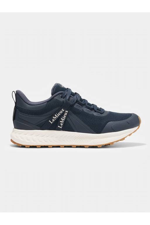 LeMieux TRAX Waterproof Trainers Navy I