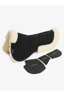  LeMieux Merino+ ProSorb 3 Pocket Half Pad Black/Natural