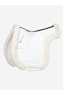  LeMieux Merino+ Hunter Saddle Pad White/White