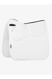  LeMieux ProSorb Plain 2 Pocket Dressage Square White