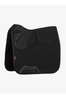  LeMieux ProSorb Plain 2 Pocket Dressage Square Black