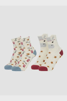  LeMieux Mini Character Socks 2 pack Show Pony