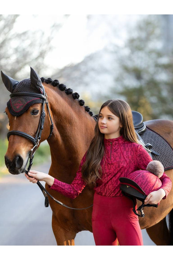 LeMieux Young Rider Casey Base Layer Ember