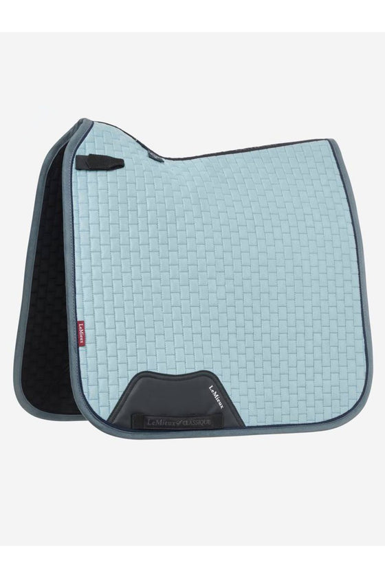 LeMieux Suede Dressage Square Glacier