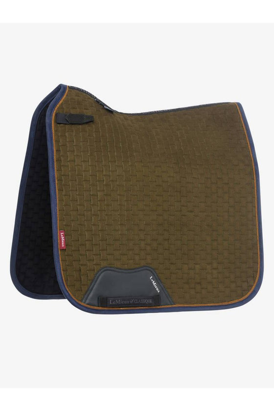 LeMieux Suede Dressage Square Alpine