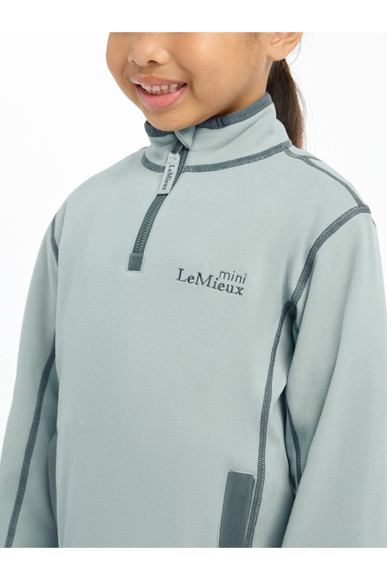 LeMieux Mini Mari Micro Fleece Glacier