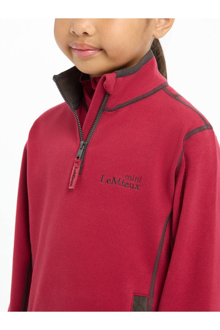 LeMieux Mini Mari Micro Fleece Ember