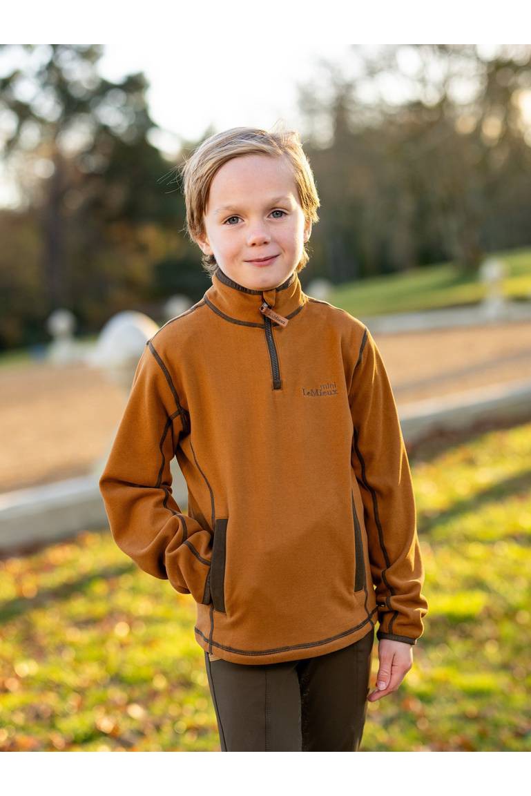 LeMieux Mini Mari Micro Fleece Ginger