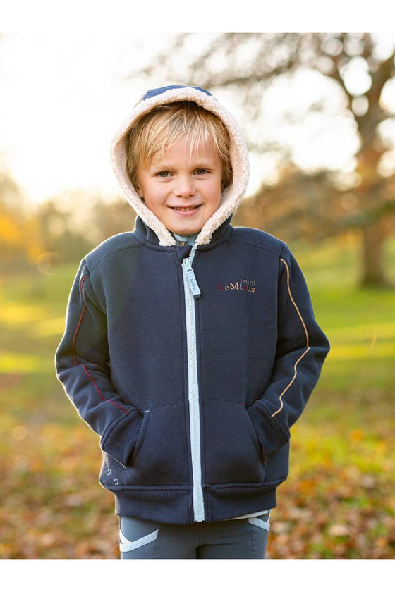 LeMieux Mini Charlie Lined Hoodie Navy