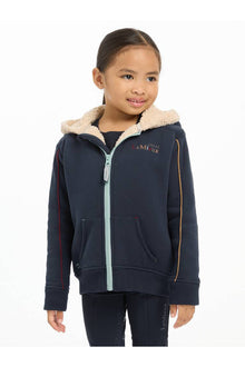  LeMieux Mini Charlie Lined Hoodie Navy