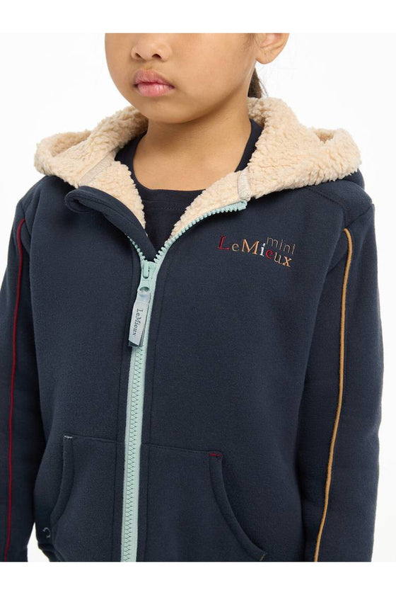 LeMieux Mini Charlie Lined Hoodie Navy