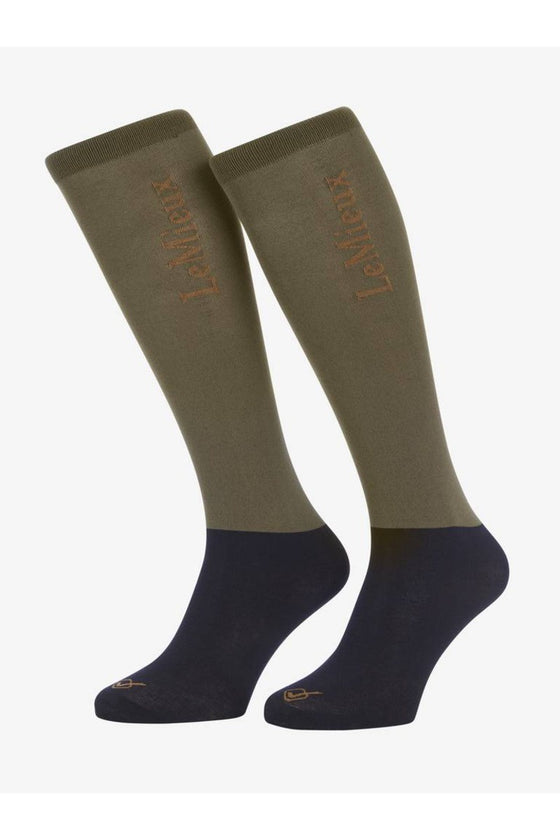 LeMieux Competition Socks 2 pack Alpine