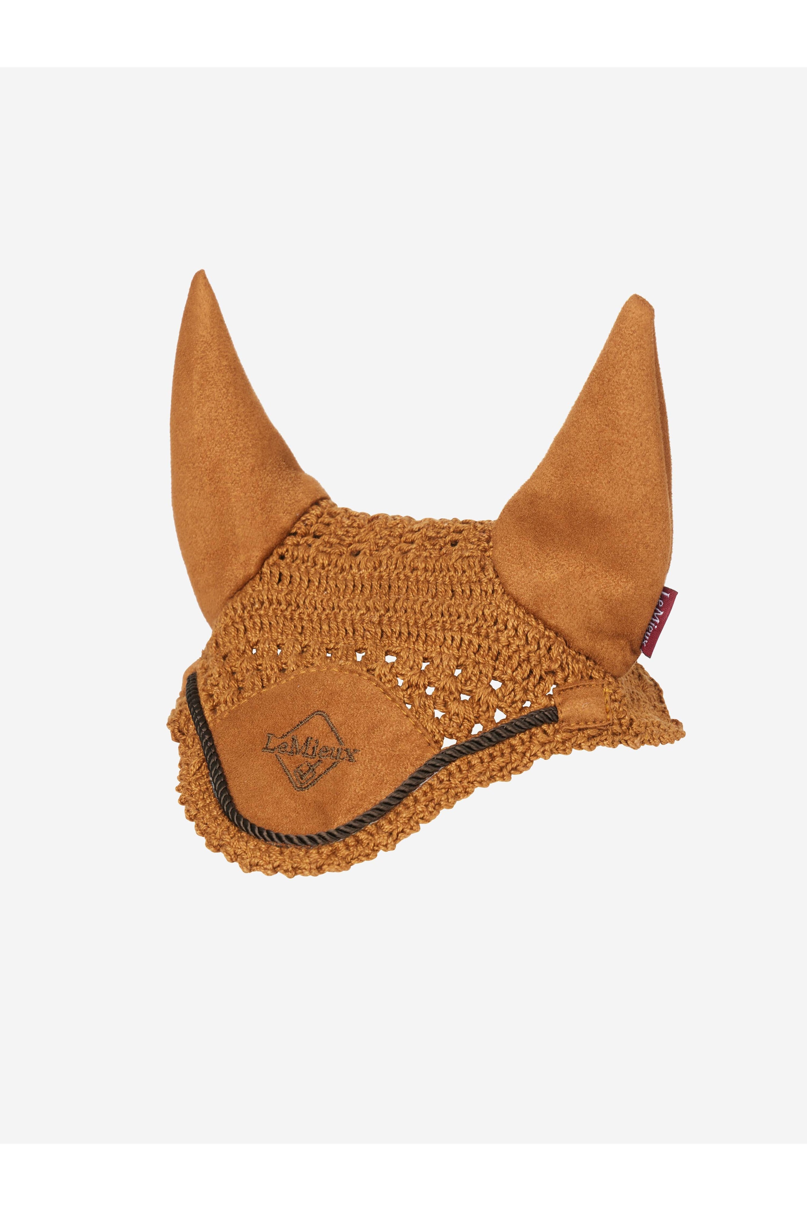 LeMieux Hobby Horse Fly Hood Ginger