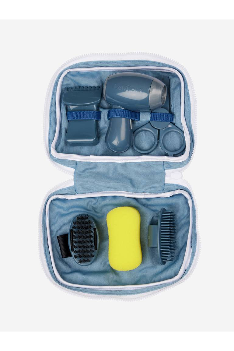 LeMieux Toy Puppy Grooming Kit Ice Blue