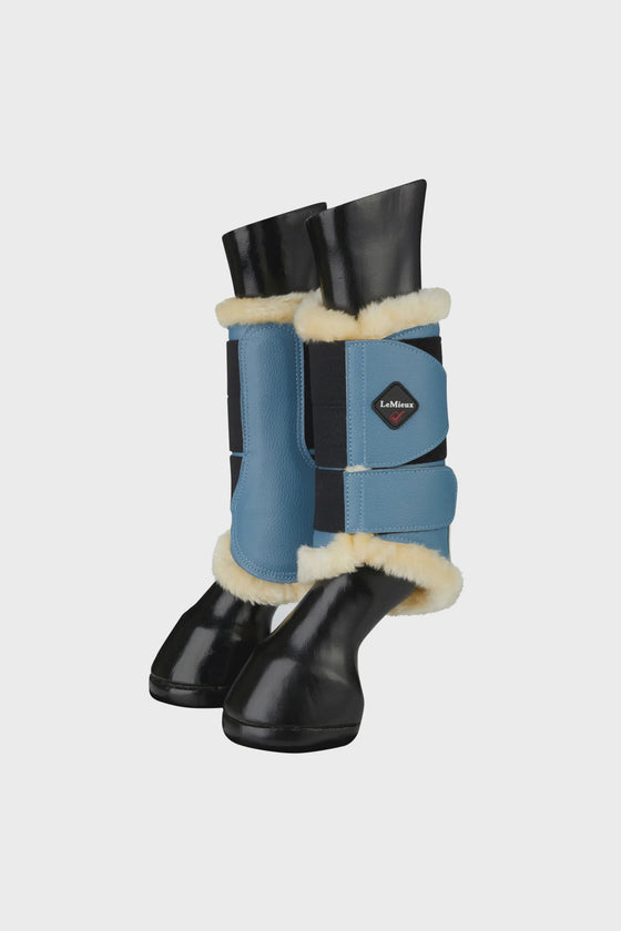 LeMieux Fleece Lined Brushing Boots - 6 colour choices