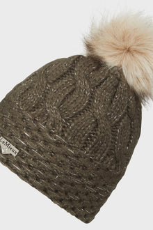  LeMieux MURREN POM HAT KHAKI