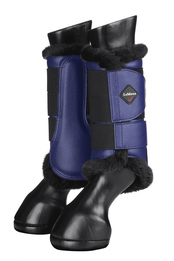 LeMieux Fleece Lined Brushing Boots - 6 colour choices