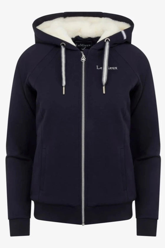 Lemieux Sherpa Fleeced Lined Hoodie