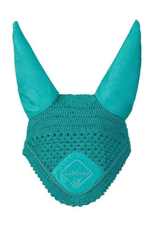  LeMieux Signature Fly Hood Turquoise Mint