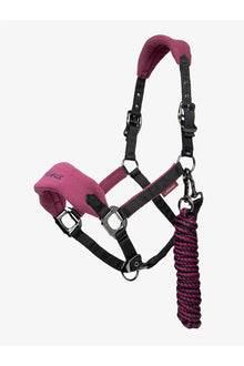  LeMieux Vogue Headcollar and Leadrope Plum