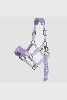  LeMieux Vogue Headcollar & Leadrope Wisteria