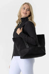 LeMieux Milan Neoprene Tote Bag Black