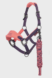  LeMieux Mini Vogue Headcollar Pink Quartz or Papaya