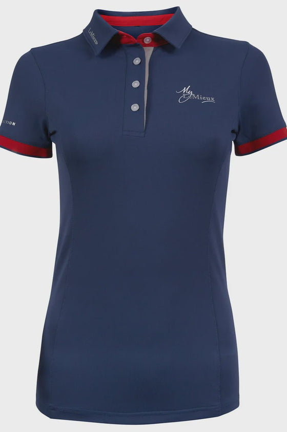 LeMieux Polo Shirt Navy