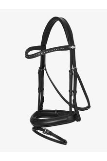  LeMieux Arika Dressage Bridle Black/Silver