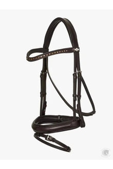  LeMieux Arika Dressage Bridle Brown/Silver