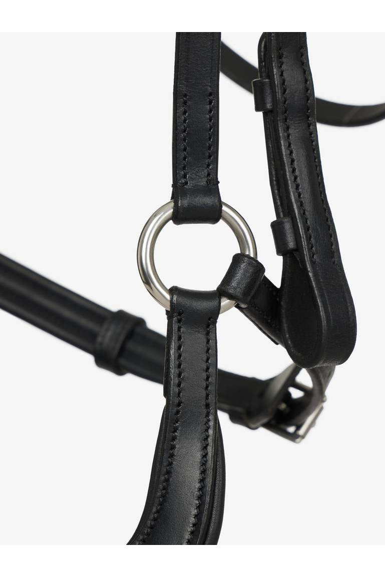 LeMieux Arika Drop Bridle Black/Silver