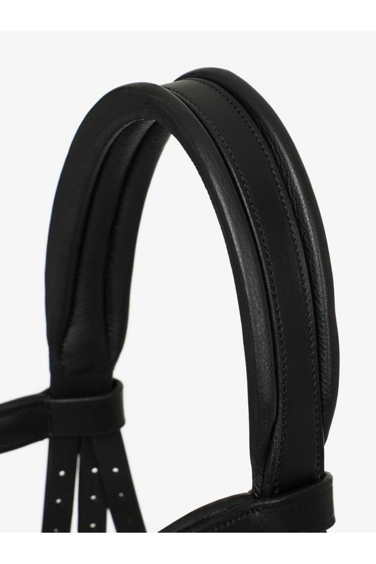 LeMieux Arika Drop Bridle Black/Silver