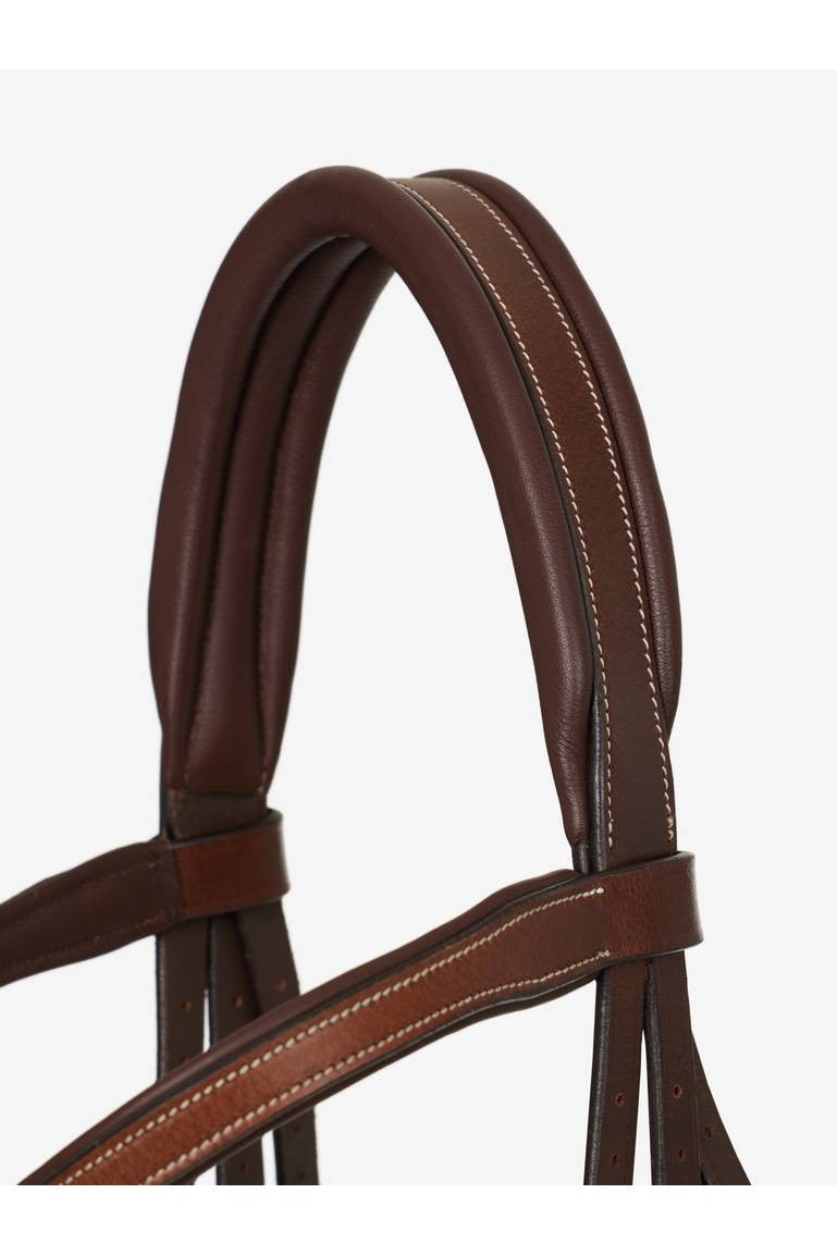 LeMieux Arika Figure 8 Bridle Havana/Silver