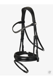  LeMieux Kudos Classic Dressage Bridle Black