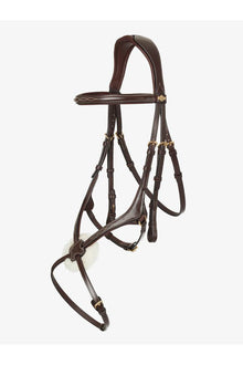  LeMieux Figure 8 Bridle Havana Bridle