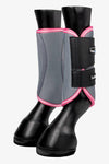 LeMieux Carbon Mesh Wrap Boots Watermelon