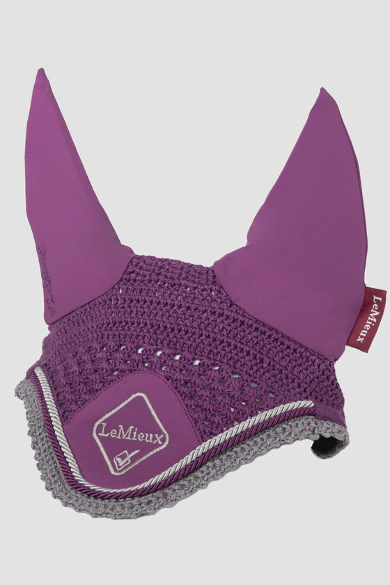 LeMieux Classic Fly Hood Plum