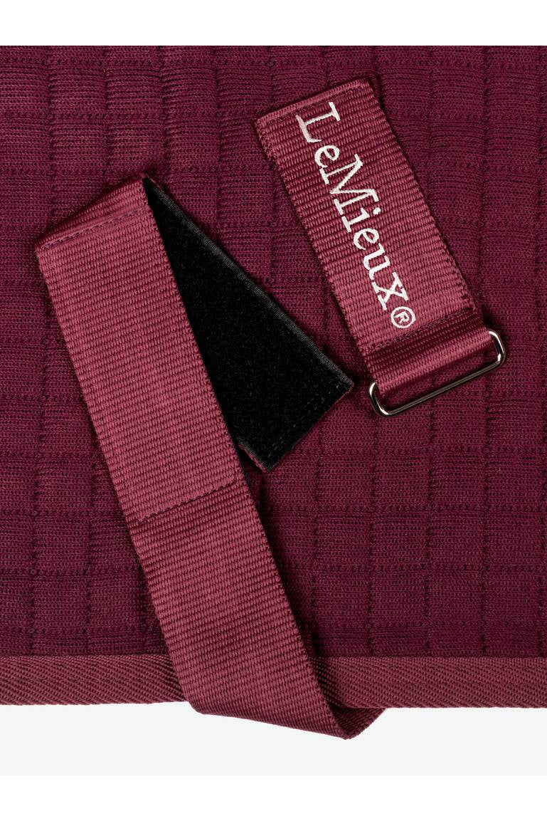 LeMieux Arika Clima-Tek Blanket Burgundy