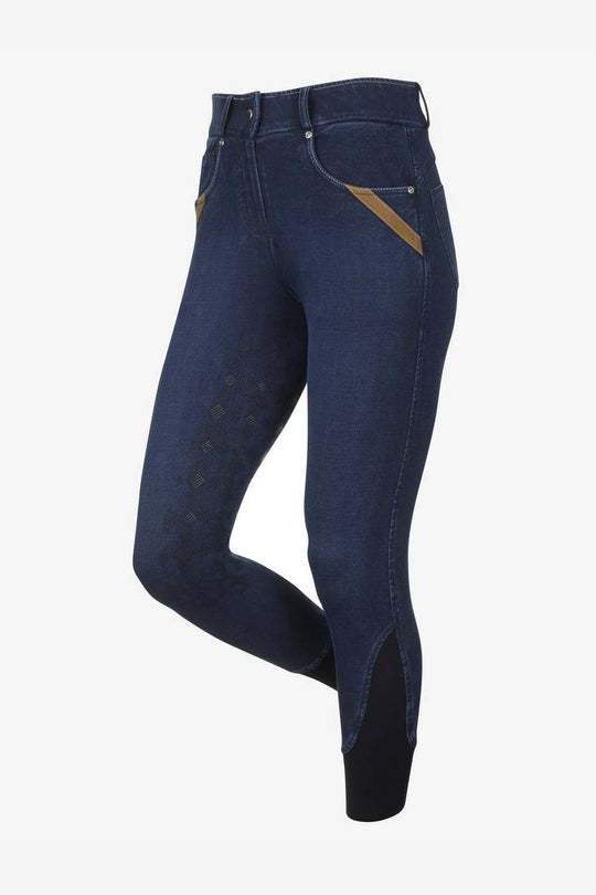 LeMieux ActiveWear Seamless Pull Ons Navy – Canterbury Equestrian