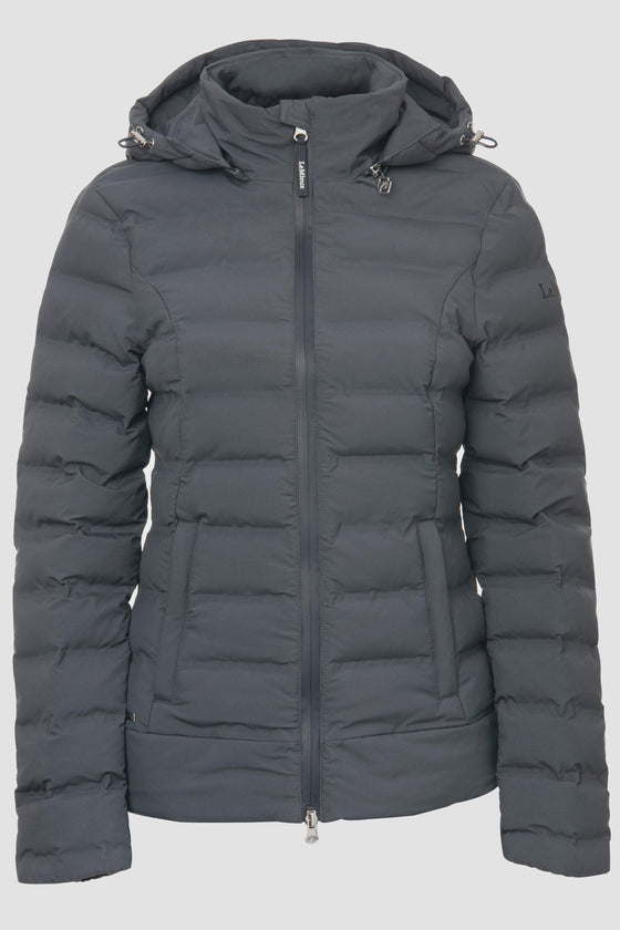 LeMieux Elize Waterproof puffer jacket Grey