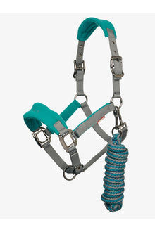  LeMieux Vogue Headcollar and Leadrope Peacock