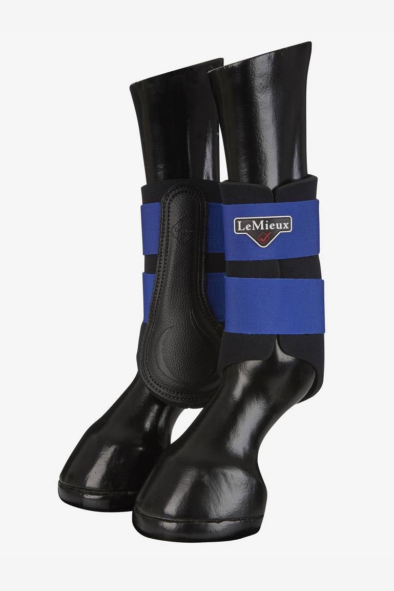 LeMieux Grafter Brushing Boot Benetton Blue