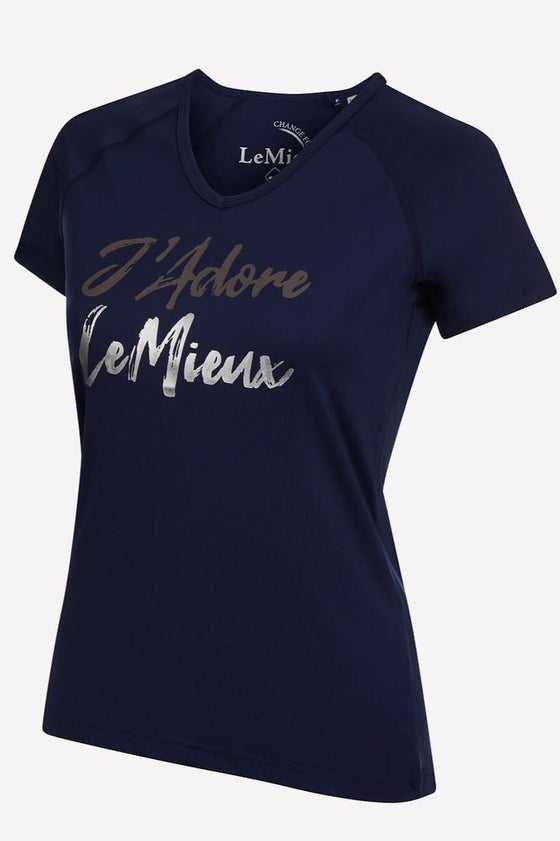 LeMieux J’Adore T-Shirt Navy