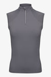 LeMieux Sleeveless Lazercut Base Layer Grey