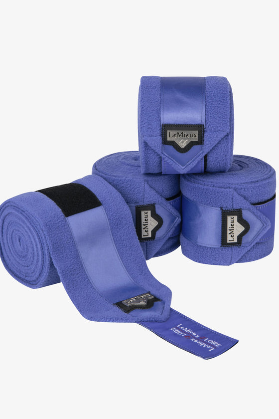 LeMieux Loire Satin Polo Bandages Set of 4